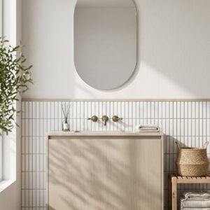 Pencial Mosaic Chalky White - Image 1